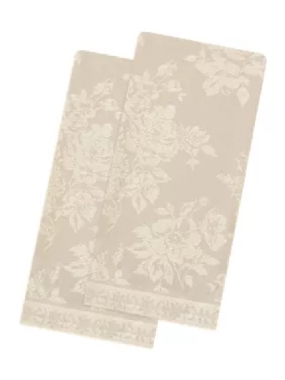 Biltmore ~ Tonal Jacquard Floral Napkins / set off 4 - 19”